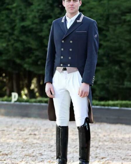 Dressage Equestrian Chic Style Men