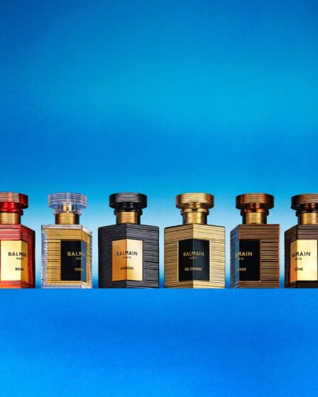 Estée Lauder Launches Balmain Fragrances