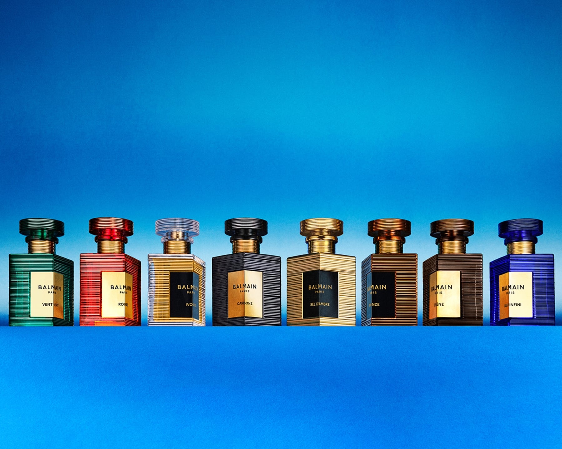 Estée Lauder Launches Balmain Fragrances