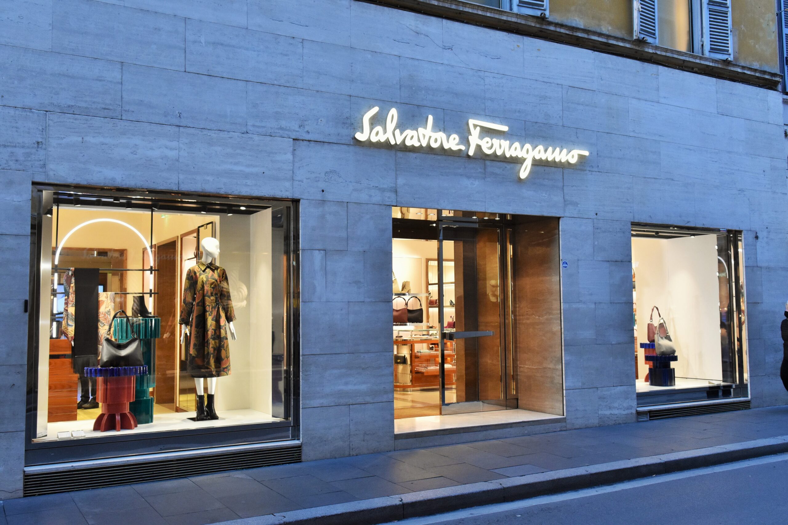 Ferragamo’s Operating Profit Drops 41% in First Half