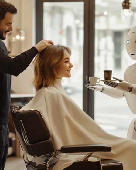 Fresha Secures $31 Million from J.P. Morgan to Develop Salon Robots