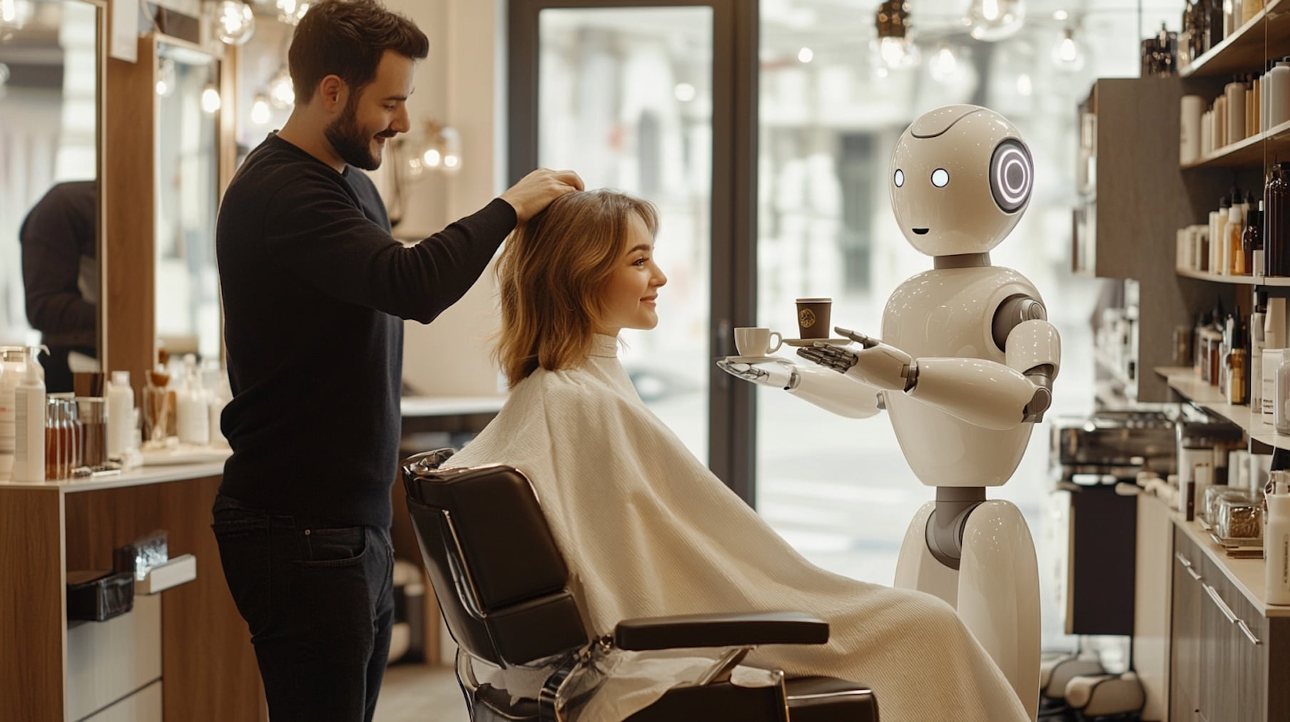 Fresha Secures $31 Million from J.P. Morgan to Develop Salon Robots