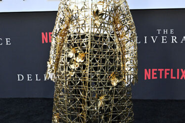 Glenn Close Wore Oscar de la Renta To 'The Deliverance' LA Premiere