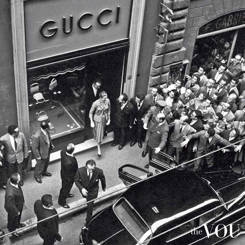 Why is Gucci brand so expensive? - Gucci first store