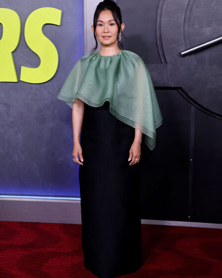 Hong Chau Wore Prada To 'The Instigators' New York Premiere