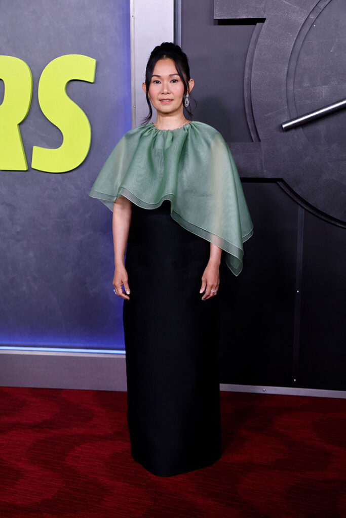 Hong Chau Wore Prada To 'The Instigators' New York Premiere