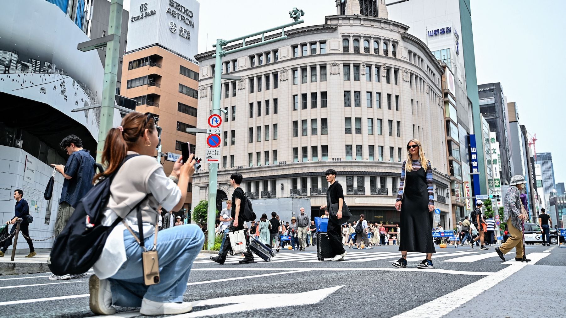 How Japan Is Creating a New Headache for European Luxury Brands