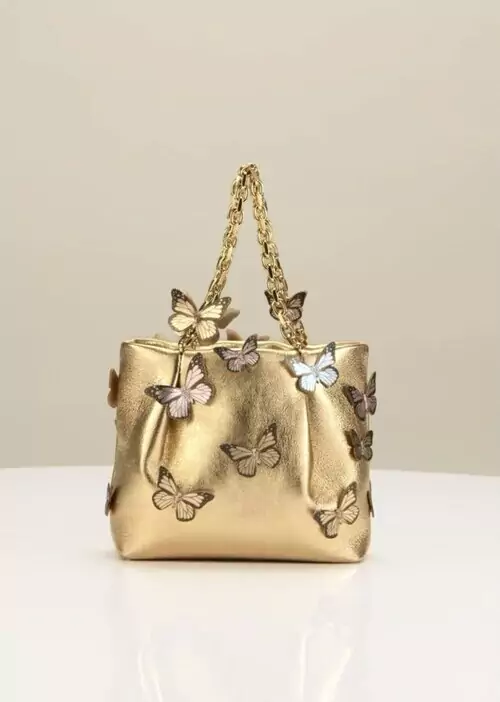 aquazzura papillion mini tote