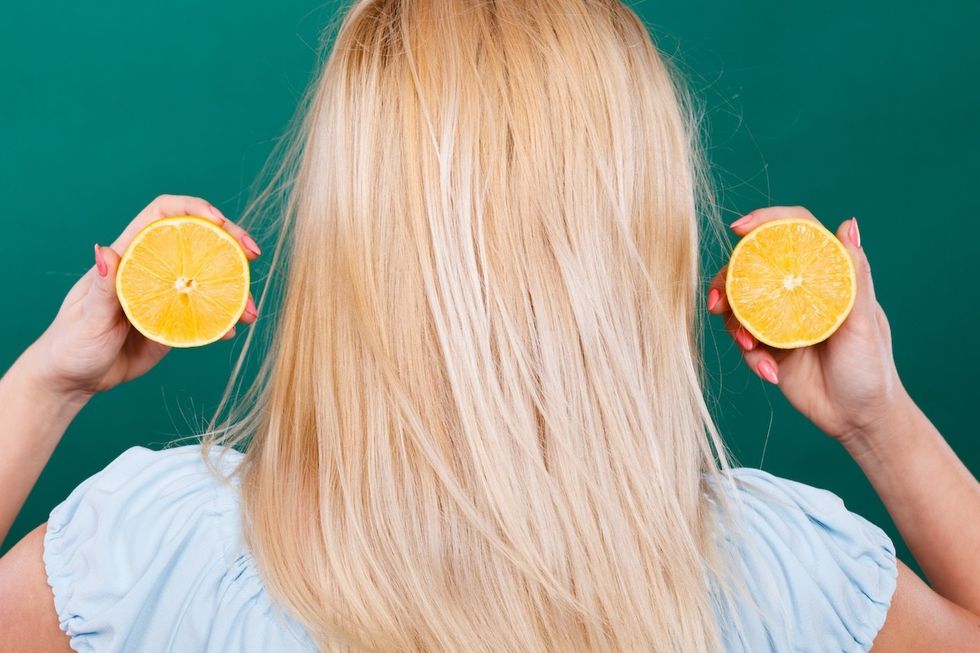 Is It Safe to Use Lemon Juice in Your Hair? — Best Life