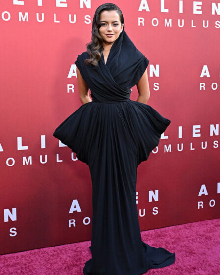 Isabela Merced Wore Giambattista Valli Haute Couture To The 'Alien: Romulus' LA Premiere