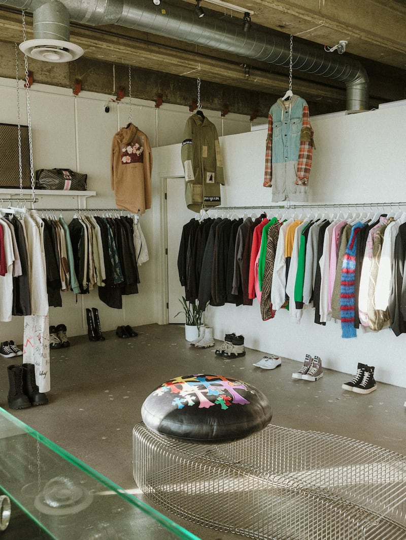 Groupie's showroom in Los Angeles.