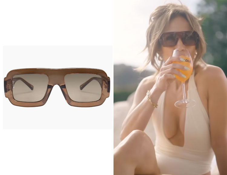 Jennifer Lopez's Otra Bria Sunglasses