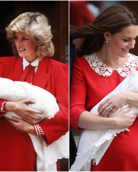 Princess Diana and Kate Middleton