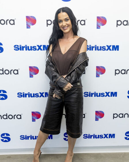 Katy Perry Wore KNWLS On SiriusXM