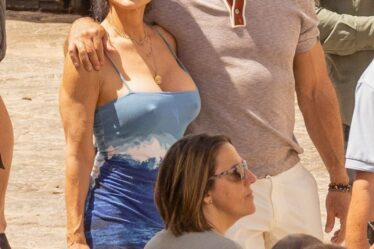 
Jeff Bezos and Lauren Sanchez in Ibiza