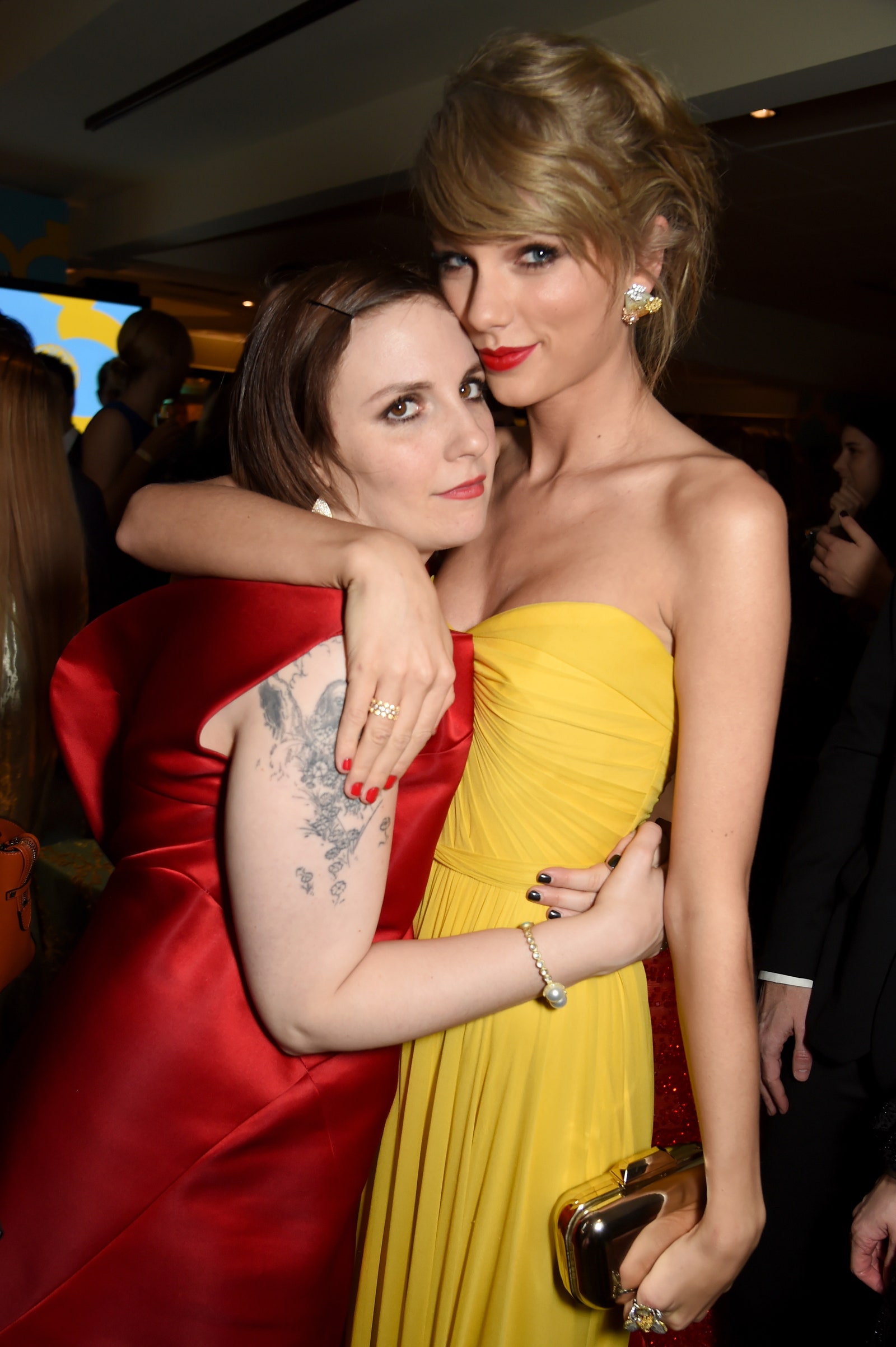 Taylor Swift Lena Dunham