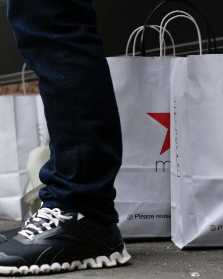 Macy’s Tempers Annual Revenue View on Weak Demand for Pricier Goods