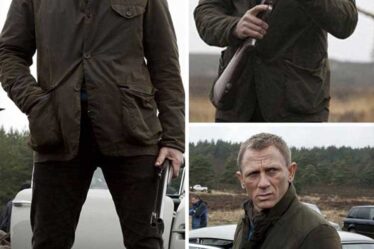 Daniel Craig Barbour Jacket