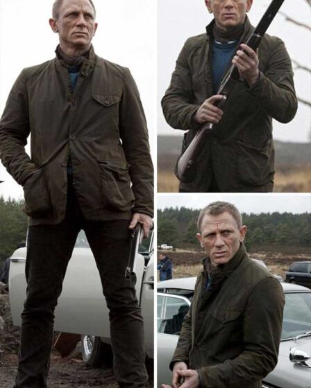 Daniel Craig Barbour Jacket