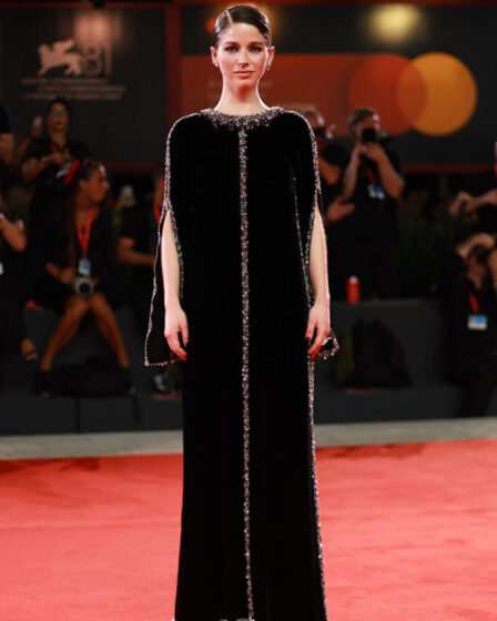 Mariana Di Girolamo Wore Chanel To The The ‘El Jockey’ Venice Film Festival Premiere & Photocall