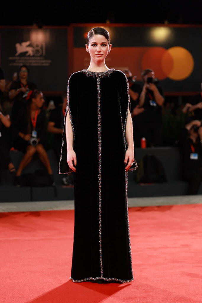 Mariana Di Girolamo Wore Chanel To The The ‘El Jockey’ Venice Film Festival Premiere & Photocall