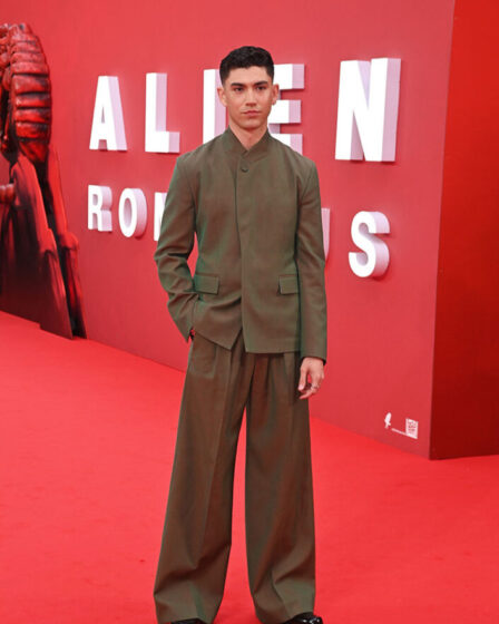 Archie Renaux attends the UK Gala Screening of "Alien: Romulus"