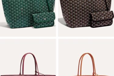 Goyard Saint Louis Tote Bag