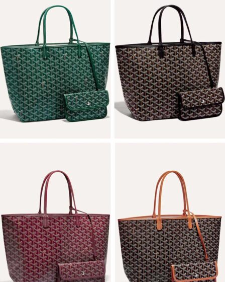 Goyard Saint Louis Tote Bag