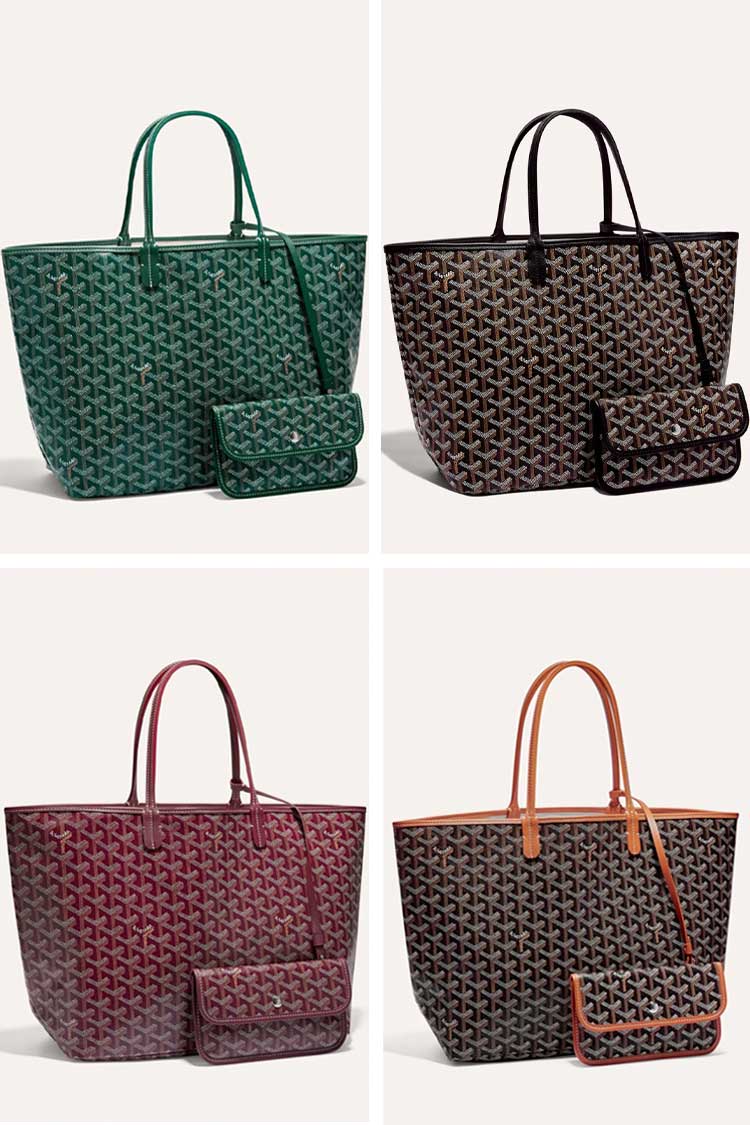 Goyard Saint Louis Tote Bag