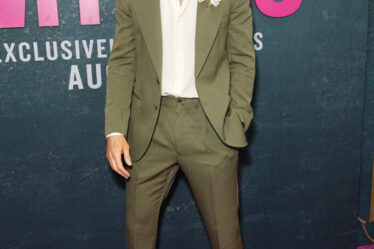 New York Premiere Of 'It Ends With Us': Menswear Edition