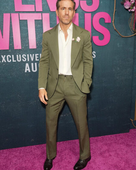 New York Premiere Of 'It Ends With Us': Menswear Edition