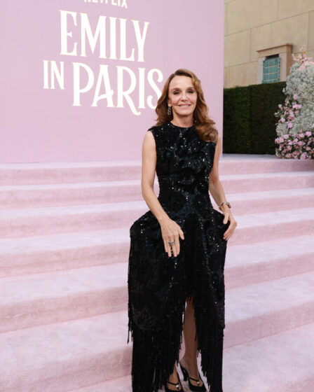 Philippine Leroy-Beaulieu attends the Emily In Paris Season 4 Part 1 LA Premiere