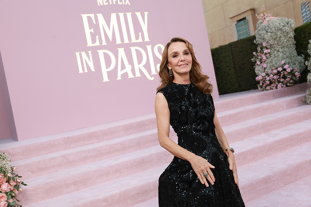 Philippine Leroy-Beaulieu attends the Emily In Paris Season 4 Part 1 LA Premiere