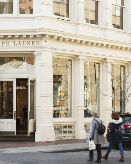 Ralph Lauren Beats Profit Estimates on Stable Demand in Europe, China