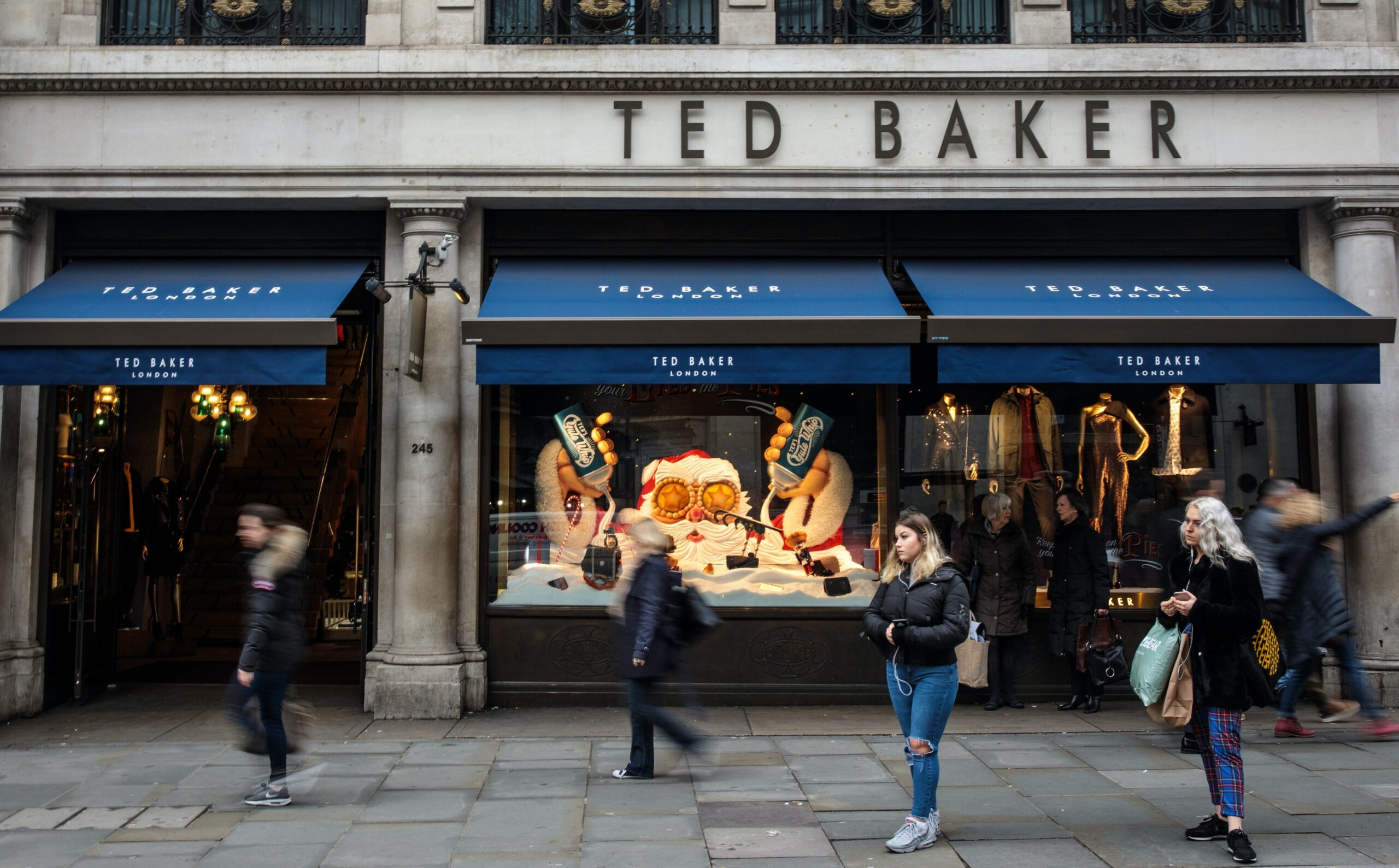 Report: Ted Baker to Close All Remaining UK Stores, Permanently Shutter