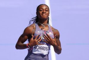 Sha'Carri Richardson Nailed Both Her Olympics Debut and Race Day Manicure