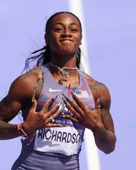 Sha'Carri Richardson Nailed Both Her Olympics Debut and Race Day Manicure