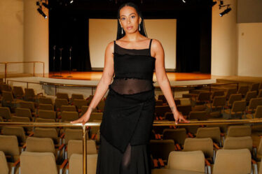 Solange Knowles Wore Proenza Schouler To Saint Heron's ‘Monuments Are Here’ New York Premiere