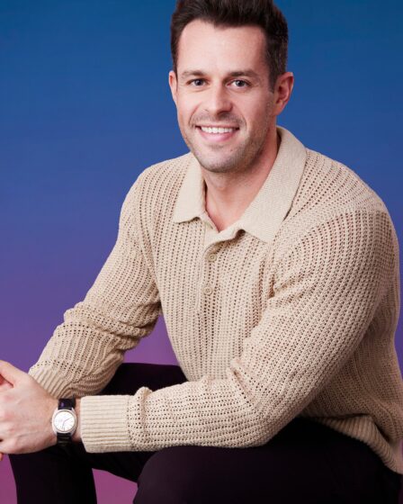 The Bachelorette Jeremy Simon sweater guy smile