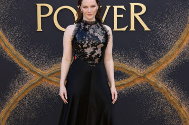 Morfydd Clark Wore Rodarte To 'The Lord Of The Rings: The Rings Of Power' Season Two World Premiere