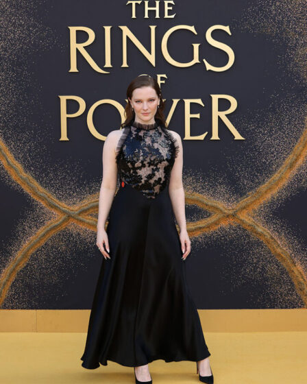 Morfydd Clark Wore Rodarte To 'The Lord Of The Rings: The Rings Of Power' Season Two World Premiere