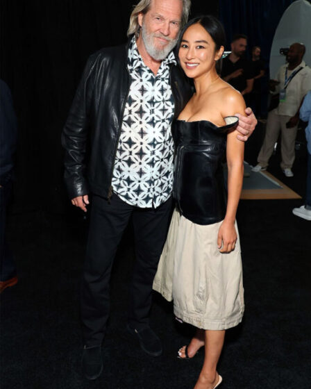 Greta Lee Wore Hodakova To The 'Tron: Ares' D23: The Ultimate Disney Fan Event