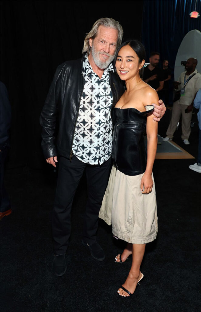 Greta Lee Wore Hodakova To The 'Tron: Ares' D23: The Ultimate Disney Fan Event