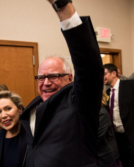 tim walz gwen walz