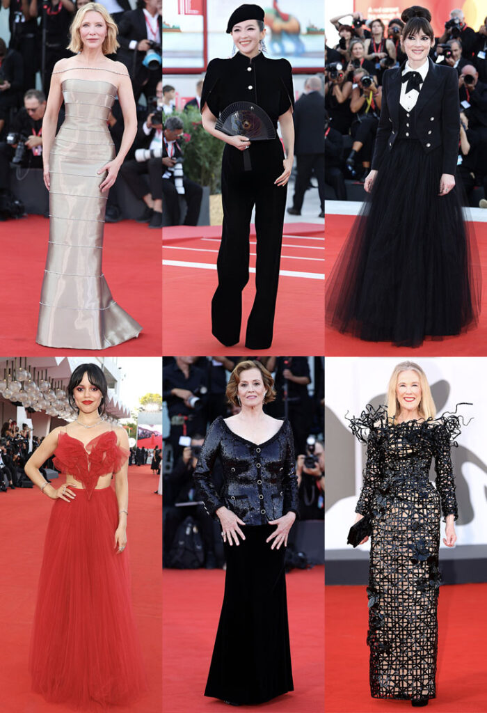 Who Was Your Best Dressed At The ‘Beetlejuice Beetlejuice’ Venice Film Festival Premiere?