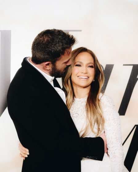 Ben Affleck and Jennifer Lopez in 2022