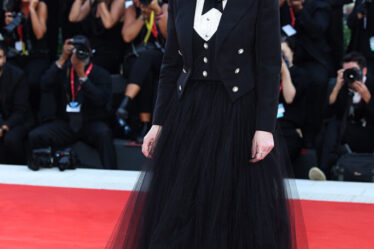 Winona Ryder Wore Chanel Haute Couture To The ‘Beetlejuice Beetlejuice’ Venice Film Festival Premiere