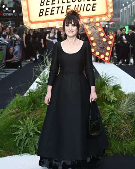 Winona Ryder Wore Prada To The ‘Beetlejuice Beetlejuice’ London Premiere