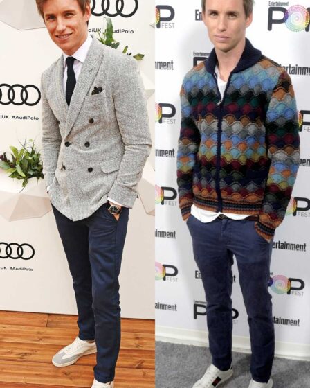 Eddie Redmayne True Spring Seasonal Colour Style