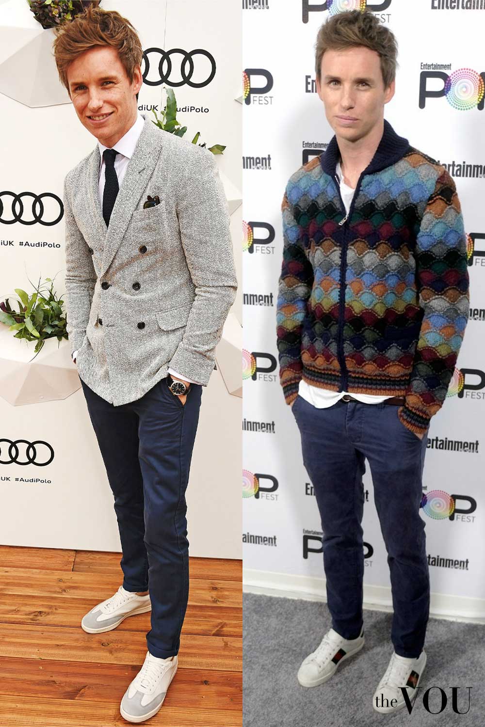 Eddie Redmayne True Spring Seasonal Colour Style